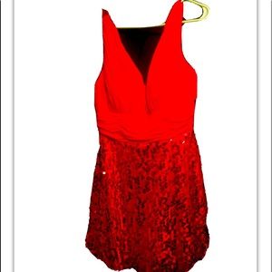 Glam prom dress size 12